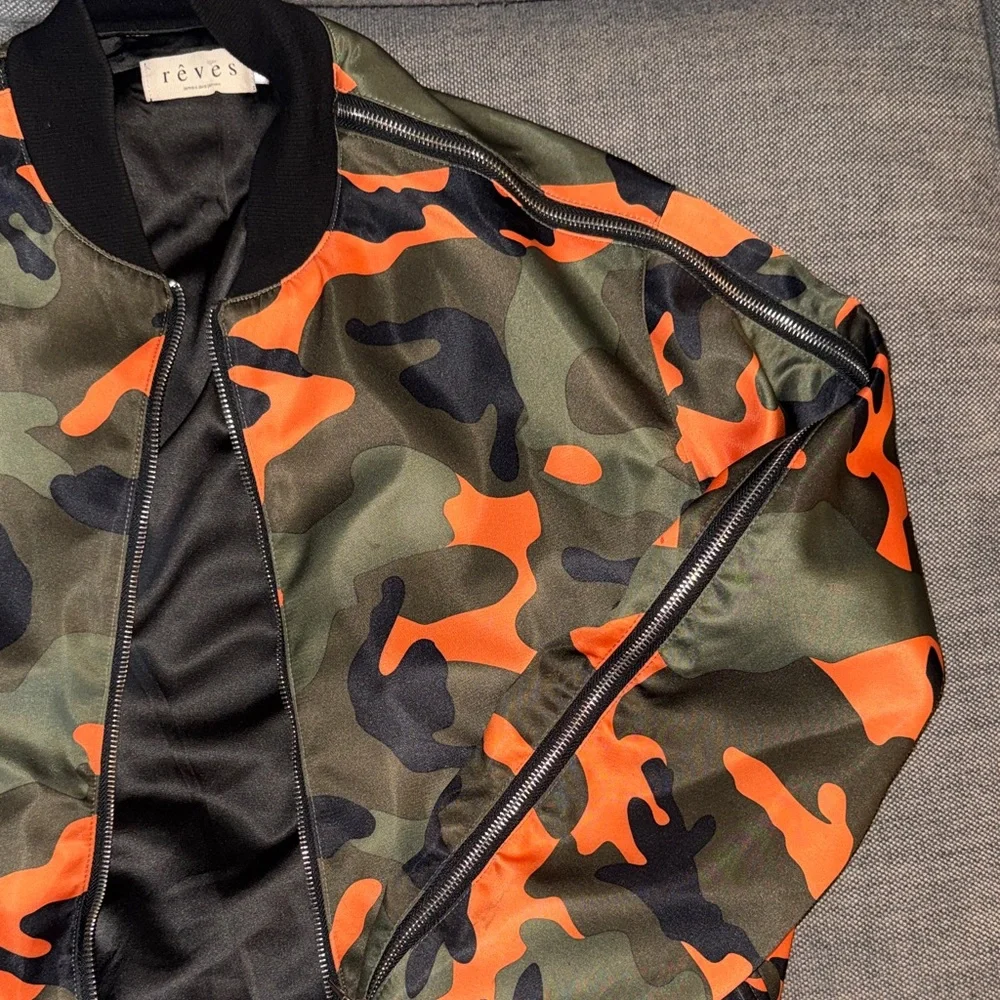 Camo Bomber Jacket - Picture 3 of 3
